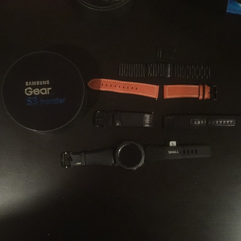 Samsung gear S3 frontier